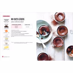 Desserts gourmands avec Thermomix (Relié)