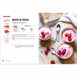 Desserts gourmands avec Thermomix (Relié) - Vue supplémentaire 4