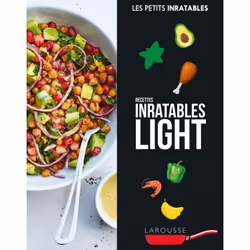ISBN Recettes inratables light, Cooking, Français, 144 pages