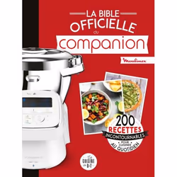 ISBN La Bible officielle du Companion, Cooking, Français, 432 pages