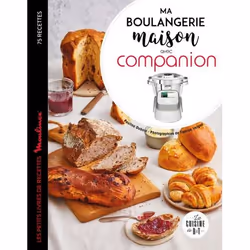 ISBN Ma boulangerie maison avec Companion, Cooking, Français, 168 pages