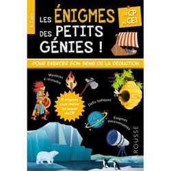 Les énigmes des petits génies CP-CE1 (Broché)