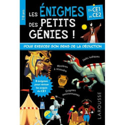 Les énigmes des petits génies CE1-CE2 (Broché)