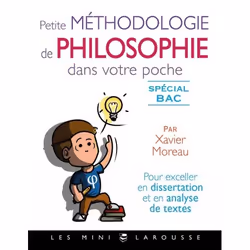 ISBN Petite méthodologie de philo dans votre poche par Xavier Moreau, Pour enfants, Français, 96 pages
