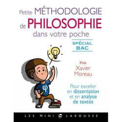 Petite méthodologie de philosophie dans votre poche : spécial bac (Cartonné)