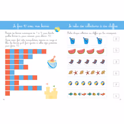 J'apprends à compter en vacances avec Montessori (Broché)
