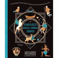 ISBN Fabuleux dieux et héros grecs, Encyclopédie, Français, 2 pages