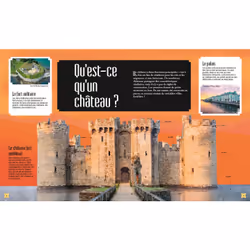 Fantastiques chevaliers et châteaux forts