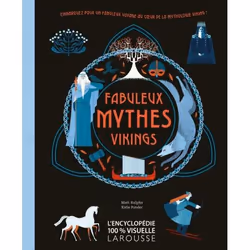 ISBN Fabuleux mythes vikings, Français, 144 pages