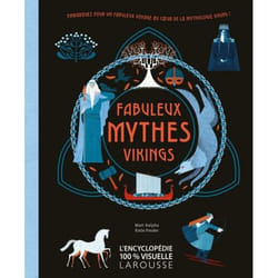 Fabuleux mythes vikings (Cartonné)