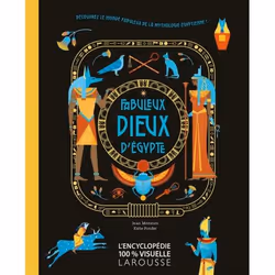 ISBN Fabuleux dieux d'Egypte, Pour enfants, Français, 144 pages