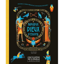 Fabuleux dieux d'Egypte (Cartonné)