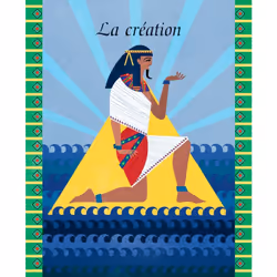Fabuleux dieux d'Egypte (Cartonné)