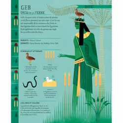 Fabuleux dieux d'Egypte (Cartonné) - Vue supplémentaire 4