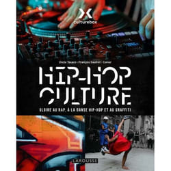 HIP HOP CULTURE - CULTUREBOX, le livre (Relié)