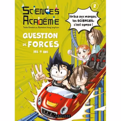 ISBN Sciences Académie en manga - Question de forces, Français, 192 pages
