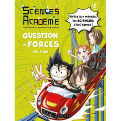 Sciences Académie en manga - Question de forces