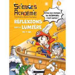 ISBN Sciences Académie en manga - Réflexions sur la lumière, Français, 208 pages