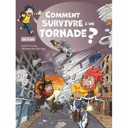 ISBN Comment SURVIVRE à une TORNADE ?, Pour enfants, Français, 192 pages