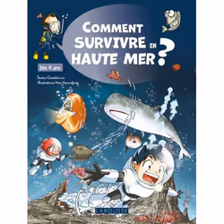 ISBN Comment SURVIVRE en HAUTE MER ?, Pour enfants, Français, 192 pages