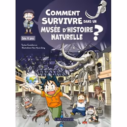 ISBN Comment SURVIVRE dans un MUSEE d'Histoire naturelle ?, Pour enfants, Français, 192 pages