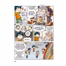 COMMENT SURVIVRE : COMMENT SURVIVRE DANS UN MUSEE D'HISTOIRE NATURELLE ?, Gomdori.co