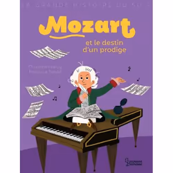 ISBN Mozart et le destin d'un prodige, Français, 32 pages