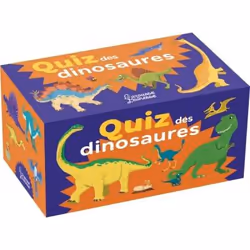 ISBN Quiz des dinosaures, Français, 128 pages