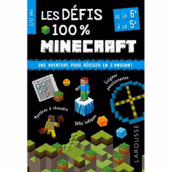 ISBN Les DEFIS 100 % Minecraft, Pour enfants, Français, 80 pages