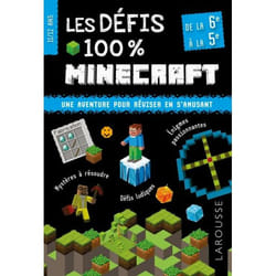Les DEFIS 100 % Minecraft (Broché)