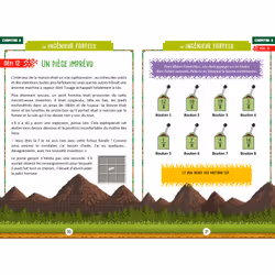 Les DEFIS 100 % Minecraft (Broché)