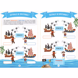 Les JEUX de MATHS et LOGIQUE des petits génies CE1 (Broché)