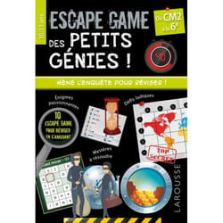 Escape games des petits génies CM2 (Broché)