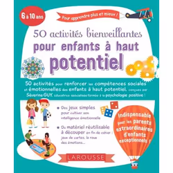 ISBN 50 activités bienveillantes pour enfants à haut potentiel, Français, 96 pages