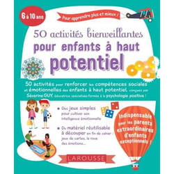 50 activités bienveillantes pour enfants à haut potentiel (Broché)