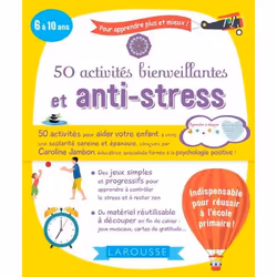 ISBN 50 activités bienveillantes et anti-stress, Français, 96 pages