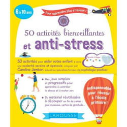 50 activités bienveillantes et anti-stress (Broché)