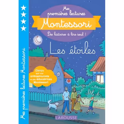 ISBN Mes premières lectures Montessori - Les étoiles, Pour enfants, Français, 32 pages