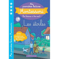 Mes premières lectures Montessori - Les étoiles (Broché)