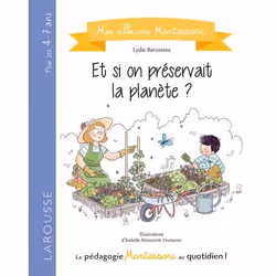 ISBN Et si on préservait la planète ?, Pour enfants, Français, 32 pages
