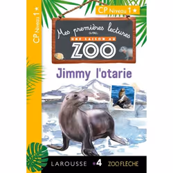 ISBN Premières lectures Une saison au zoo Jimmy l'otarie, Animaux, Français, 32 pages
