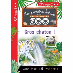 ISBN Premières lectures Une saison au zoo Gros Chaton, Animaux, Français, 32 pages