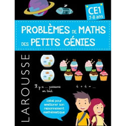 Problèmes de maths des petits génies CE1 (Broché)