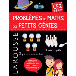 ISBN Problèmes de maths des Petits Génies CE2, Pour enfants, Français, 64 pages