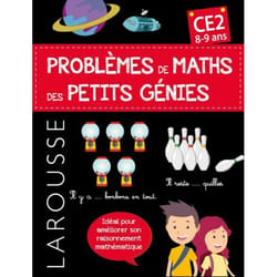 Problèmes de maths des Petits Génies CE2 (Broché)