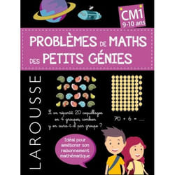 Problèmes de maths des Petits Génies CM1 (Broché)