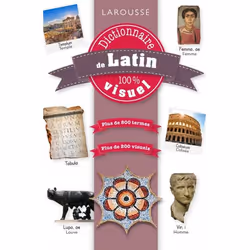 ISBN Dictionnaire visuel de latin, Éducatif, Français, 144 pages