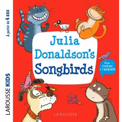 ISBN Julia Donaldson's SONGBIRDS, Français, 2 pages