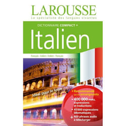 Dictionnaire compact + : français - italien