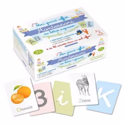 ISBN Mon grand coffret Montessori lettres rugueuses, Pour enfants, Français, 306 pages